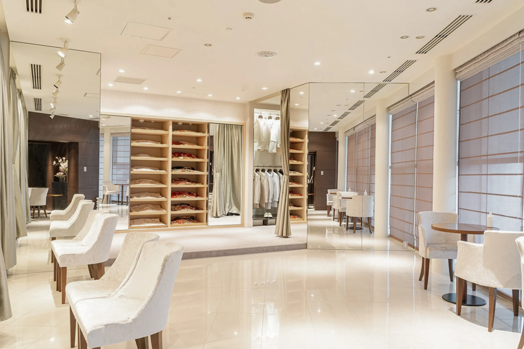 TAKAMI BRIDAL 様 / 店舗撮影